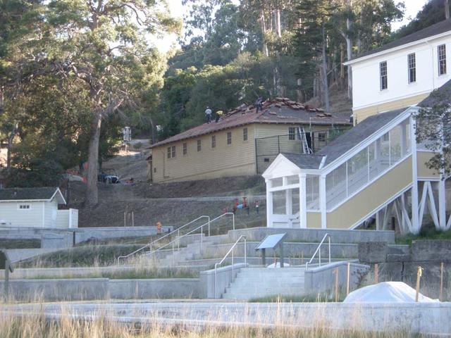 Opening of Angel Island Immigration Station