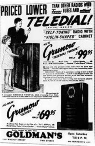 Start of Advertising