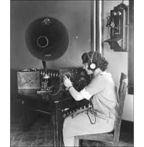 Creación de la radio