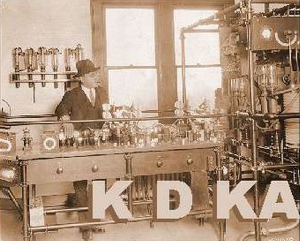The First Radio Station