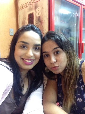 Reencontrei minhas amigas