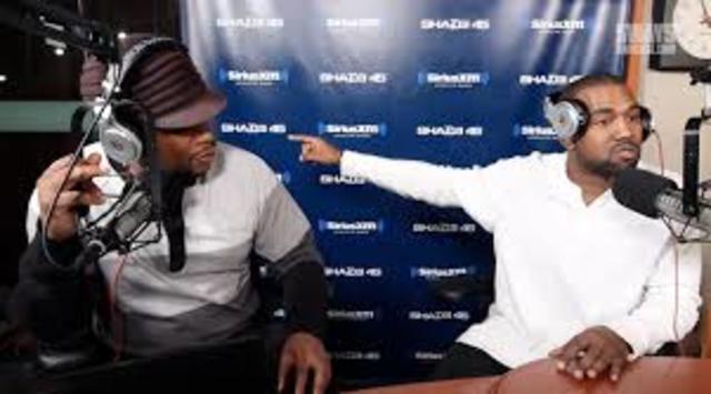 kanye west went off on sway