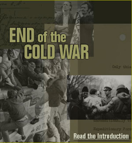 End of  Cold War