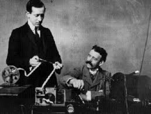 Lee De Forest & Raginald Fessenden