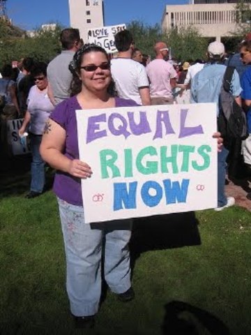 Women becoming equal