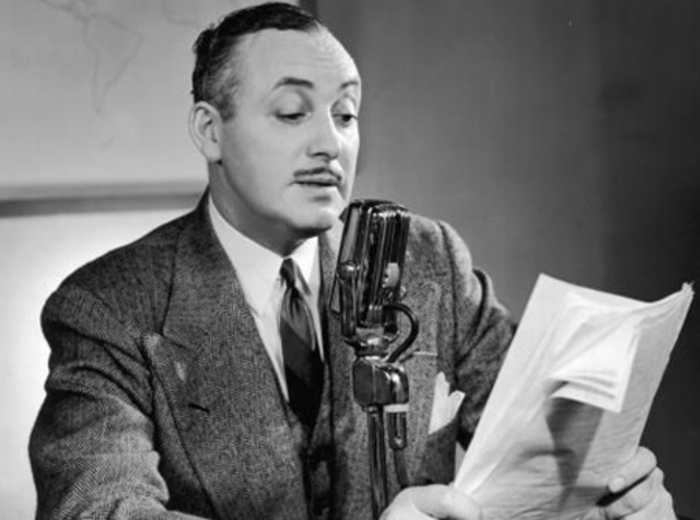 First commercial is made