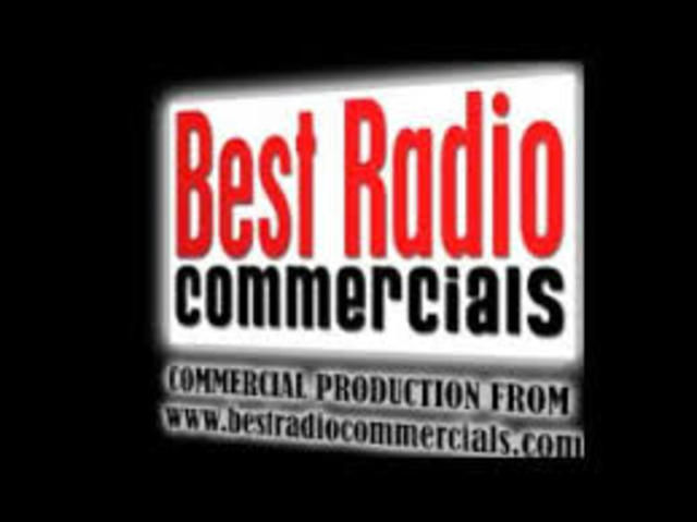 first radio commercial