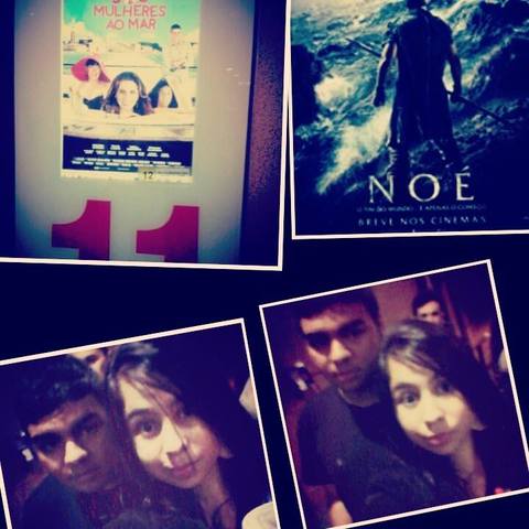 Primeira vez que eu sai com o meu irmão