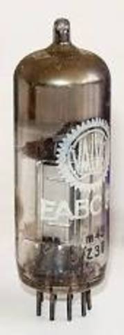 The first vacuum tubes