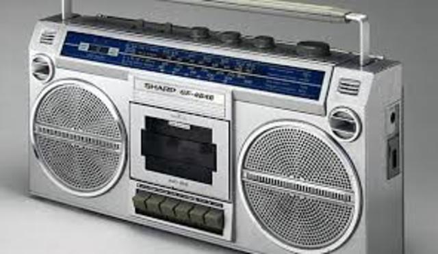 The late 1980's and early 1990's in radio
