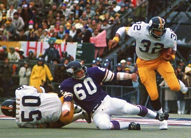 Steelers V. Vikings Super Bowl IX