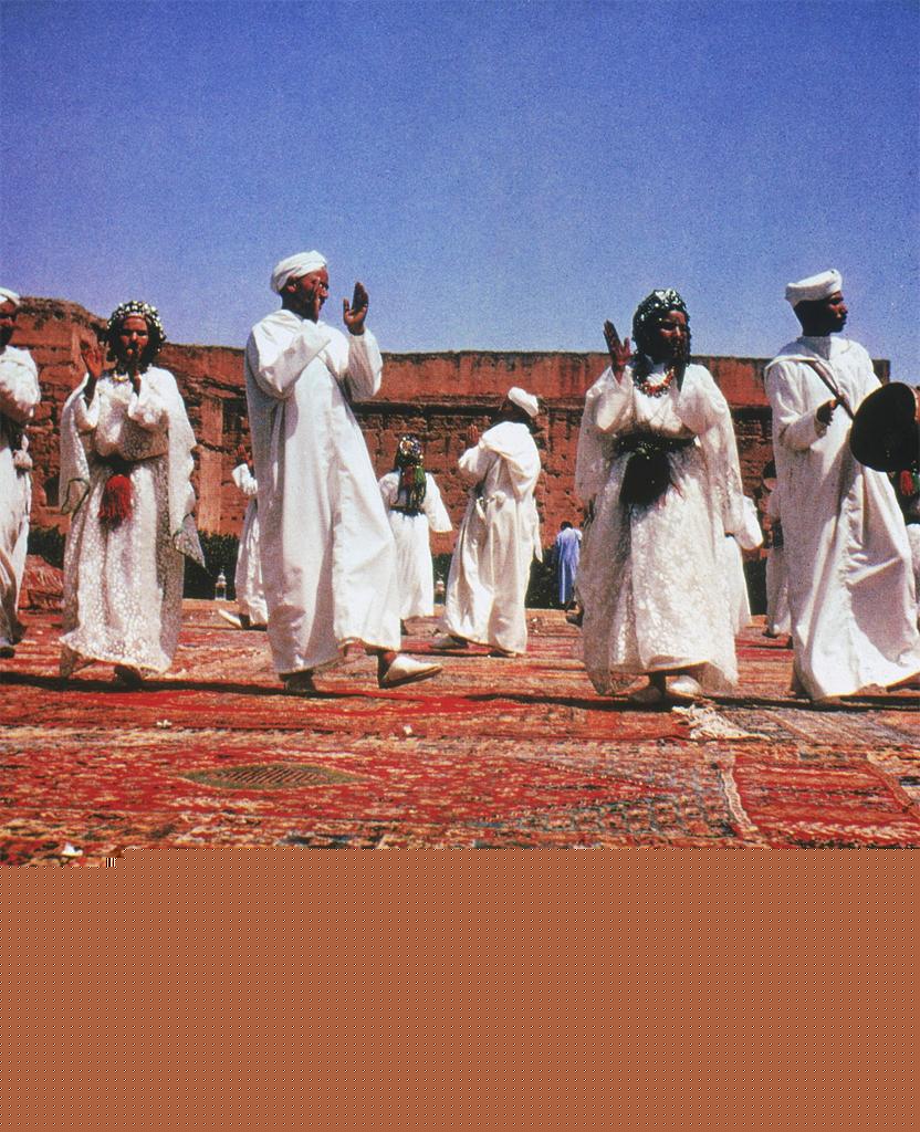 Berber Muslims from W.Sahara take over Morocco