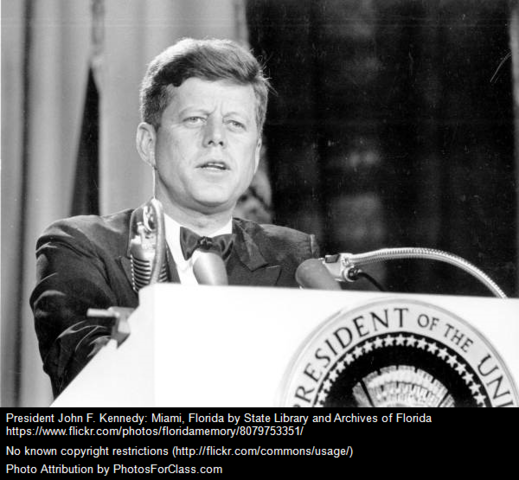 President Kennedy is Assinated