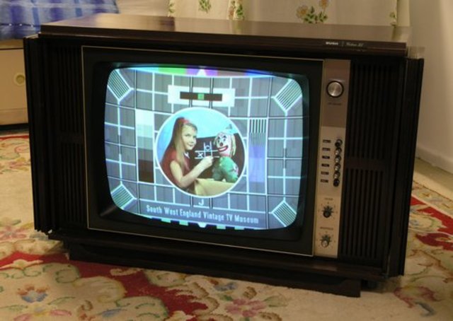 Coloured TV