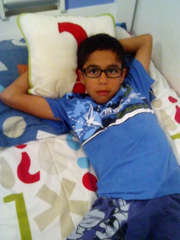 Aniversário do Nathan