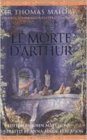 first printing of Le Morte d’Arthur
