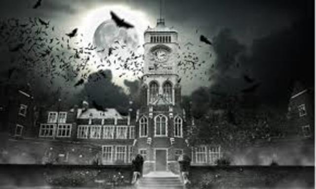 Edgar's foster dad sent him to boarding school