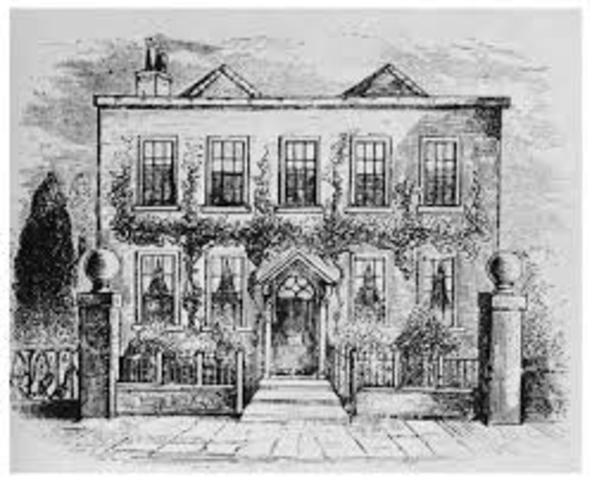 Sent to boarding school