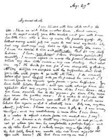 letter about Virginia