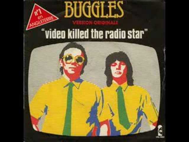 Video Killed The Radio Star