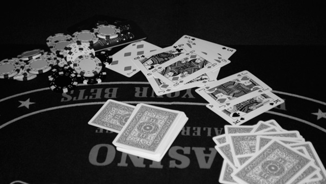 Gambling to survive because foster dad wont help