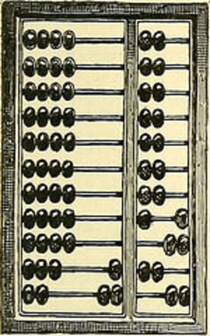 1000-500BC - The Abacus