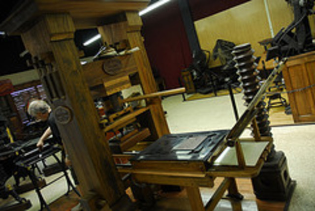 The printing press