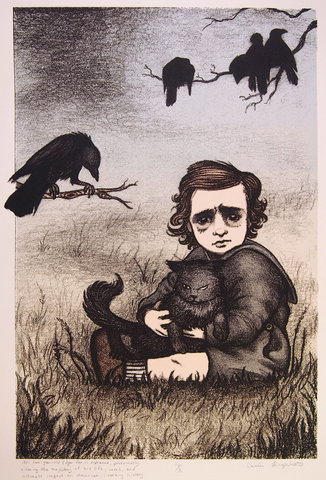 Edgar Allan Poe born