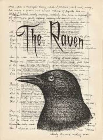 Publishes The Raven