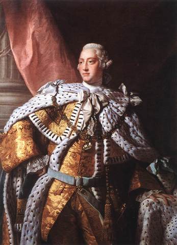 Coronation of George III