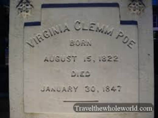 Virginia dies after 5 years of suffering of tuberculosis