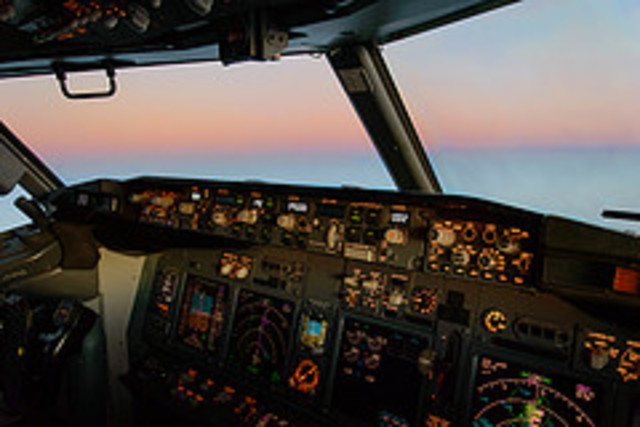 First Flight simulator