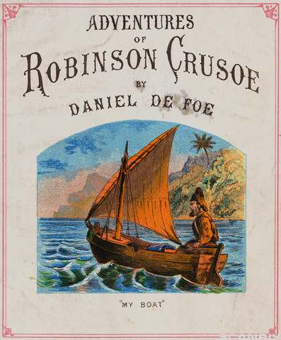Daniel Defoe publishes "Robinson Crusoe"