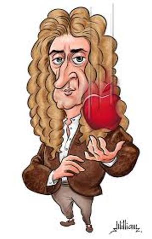 Sir Isaac Newton publishes "The Thoery of Light and Colours"