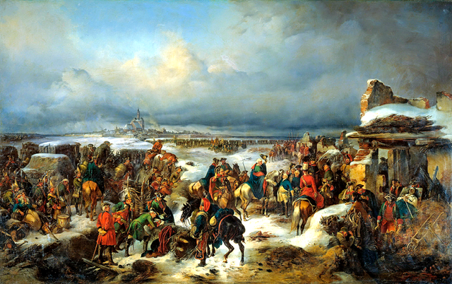 El Período Nacional o Revolución Americana