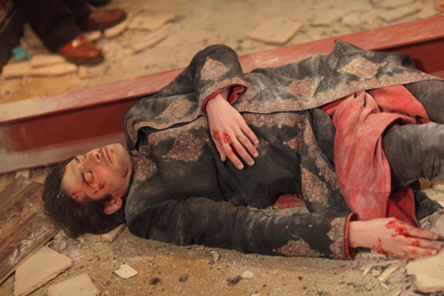 He was found unconscious