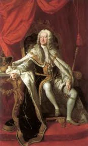 Coronation of George II