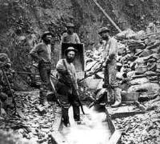 Fraser Caynon Gold Rush