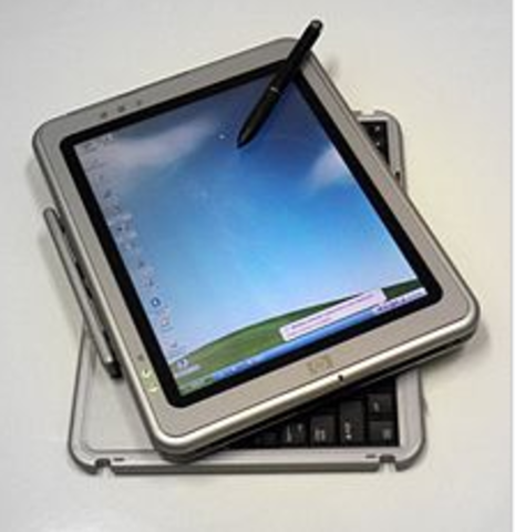Microsoft tablet PC