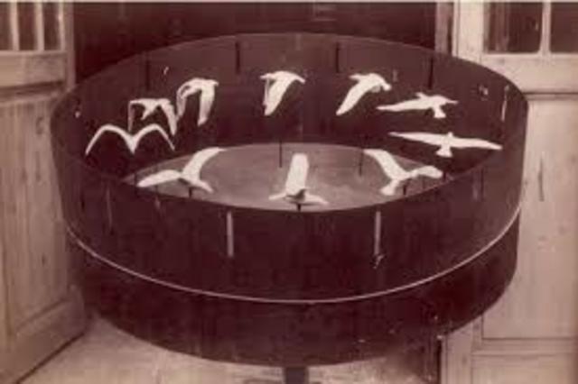 Zoetrope was invented