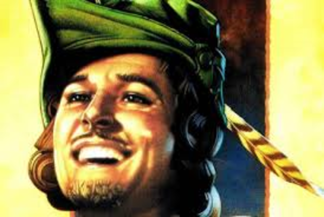 First appearance of Robin Hood in literature