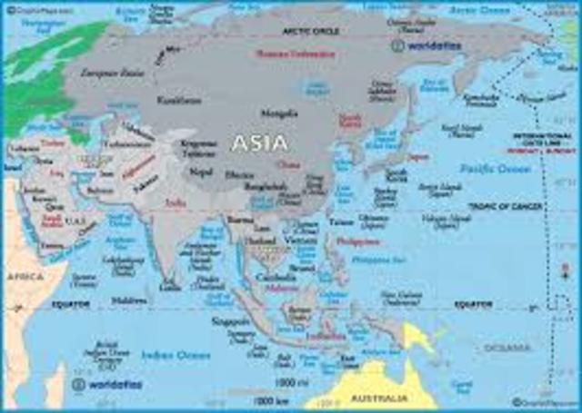 ports of asia
