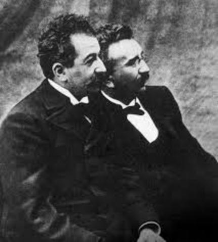 The Lumiere brothers