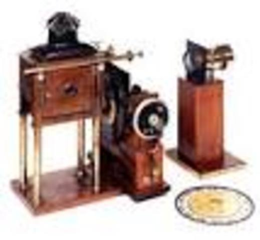 Eadward Muybridge invented zoopraxiscope