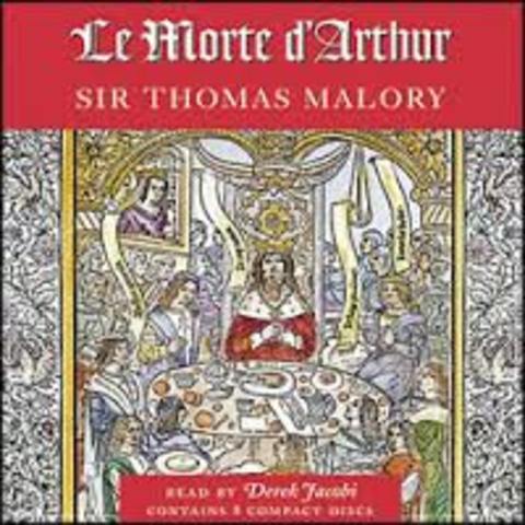 first printing of Le Morte d’Arthur