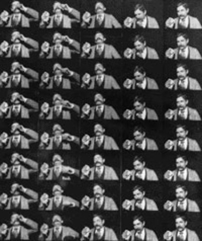 Fred Ott's Sneeze was Made in Edison's "Black Maria