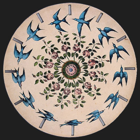 Phenakistiscope was introduced