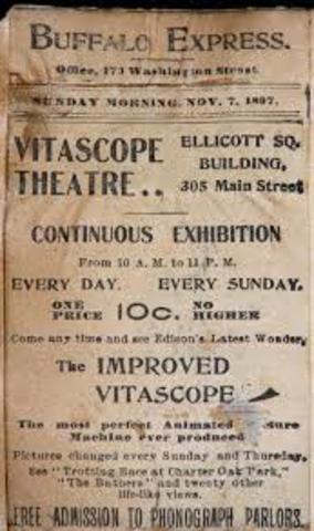 Edisonia Vitascope Theatre