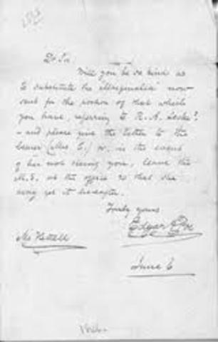 Sending his Foster Father a Bad Letter