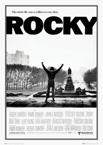 Rocky comes out